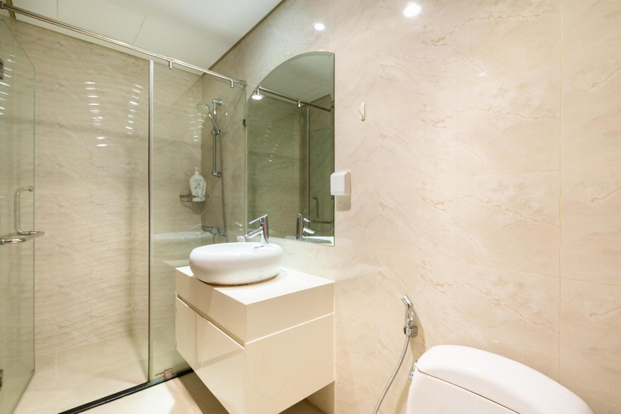 Vinhomes Central Park - Serviced Apartments Rental Ltd Ho Chi Minh-staden Exteriör bild