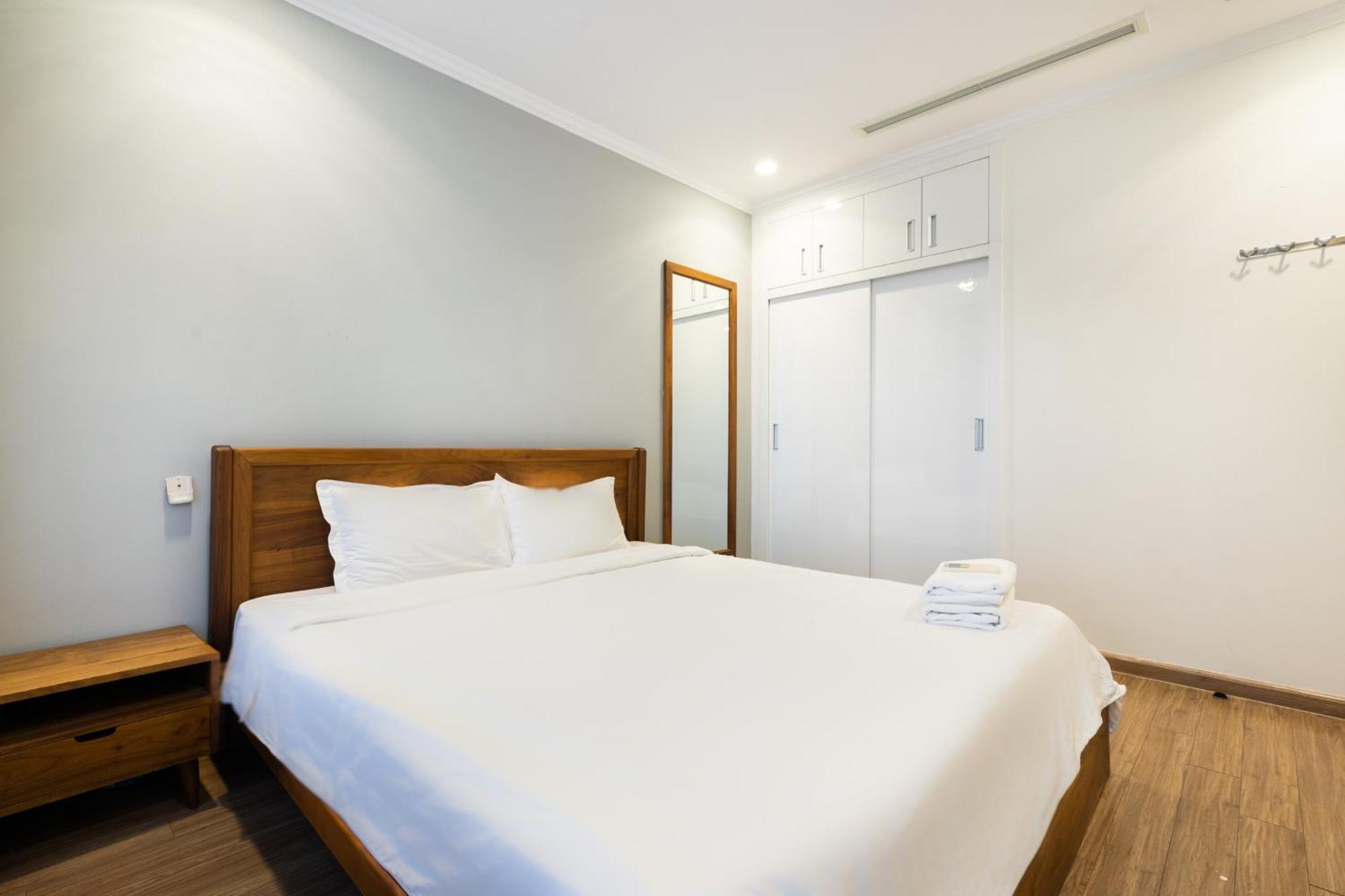 Vinhomes Central Park - Serviced Apartments Rental Ltd Ho Chi Minh-staden Exteriör bild