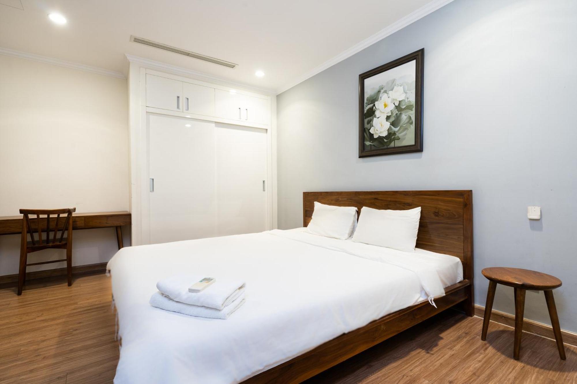 Vinhomes Central Park - Serviced Apartments Rental Ltd Ho Chi Minh-staden Exteriör bild