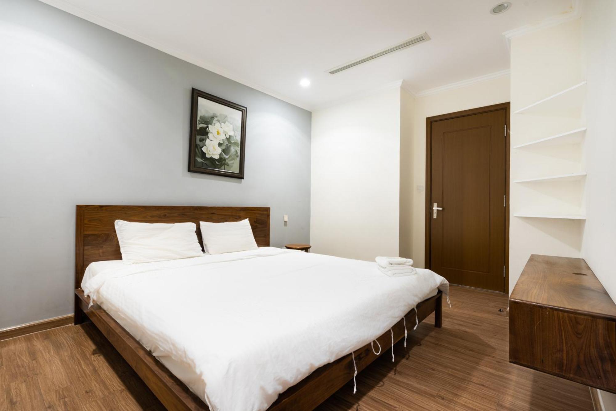 Vinhomes Central Park - Serviced Apartments Rental Ltd Ho Chi Minh-staden Exteriör bild