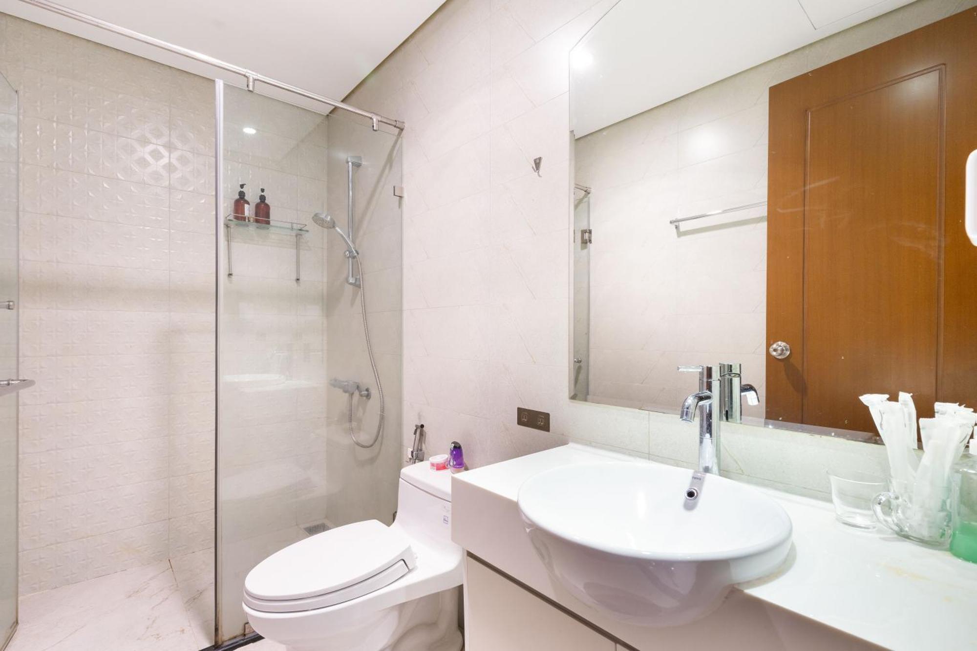 Vinhomes Central Park - Serviced Apartments Rental Ltd Ho Chi Minh-staden Exteriör bild