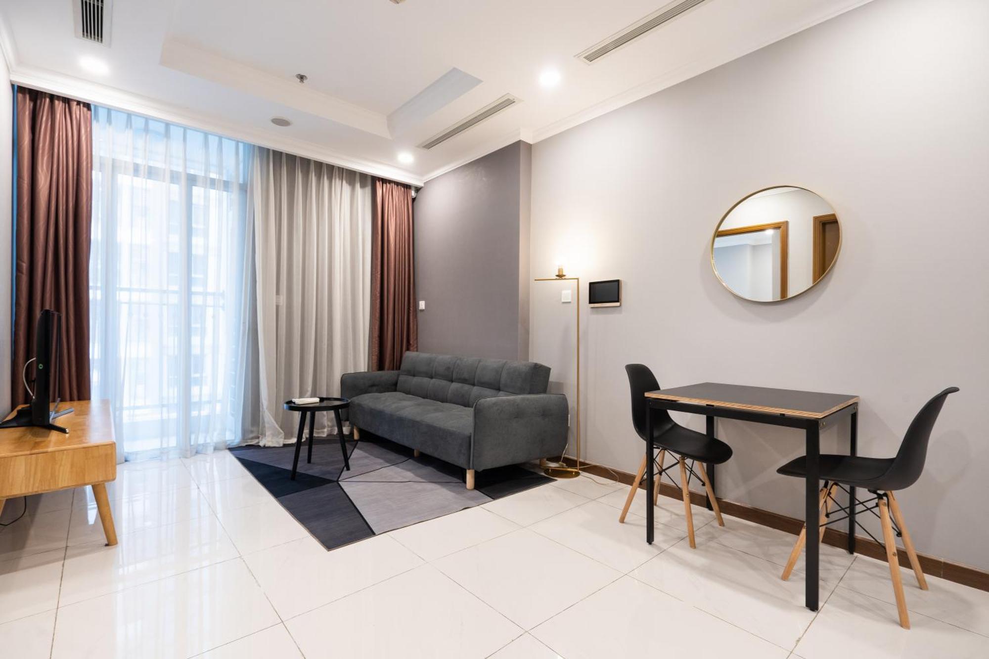 Vinhomes Central Park - Serviced Apartments Rental Ltd Ho Chi Minh-staden Exteriör bild