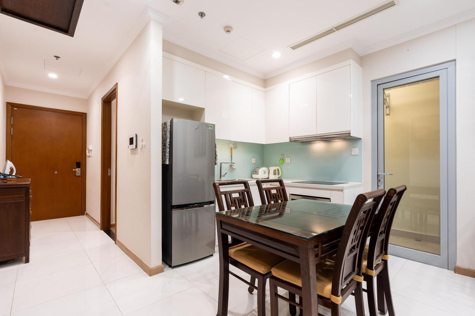 Vinhomes Central Park - Serviced Apartments Rental Ltd Ho Chi Minh-staden Exteriör bild