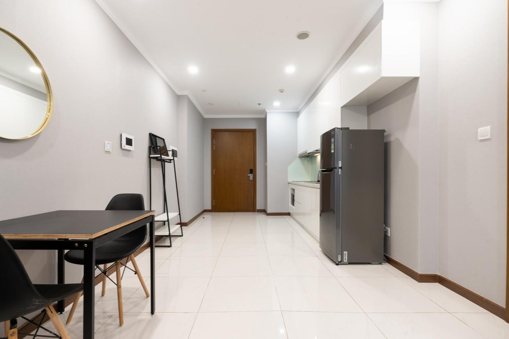 Vinhomes Central Park - Serviced Apartments Rental Ltd Ho Chi Minh-staden Exteriör bild