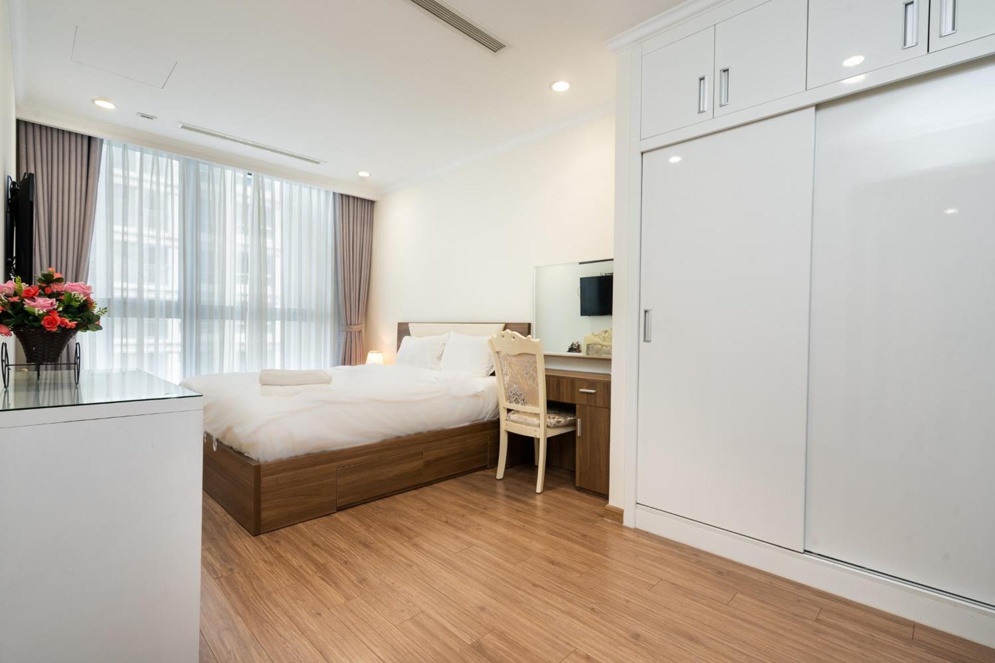 Vinhomes Central Park - Serviced Apartments Rental Ltd Ho Chi Minh-staden Exteriör bild